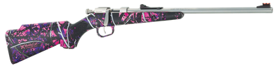 Henry Mini Bolt 22sllr  1625quot Ss Syn Muddy Girl