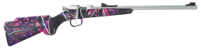 Henry Mini Bolt .22s/l/lr - 16.25" S/s Syn Muddy Girl