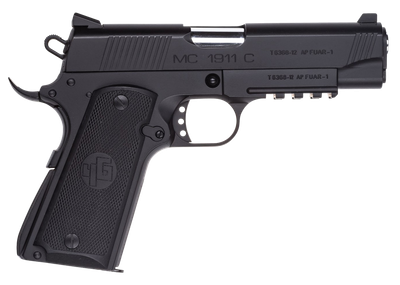 EAA Girsan Mc1911, 390050 Commander 9mm Black