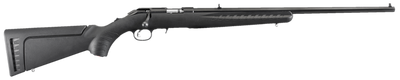 Ruger 8321 American Rimfire Standard 22 Mag 91 22quot Black Satin Blued Right Hand
