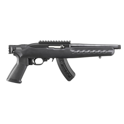 Ruger 22 Charger Pistol 22 LR 8quot barrel 15 rnd  Black MPN 4938