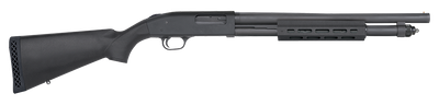 Mossberg 50766 590A1 Tactical 12 Gauge 3" 18.50" 6+1 Black Parkerized Black Synthetic Stock Right Hand M-LOK Forend