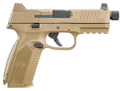 Fn 509 66100383 9mm Tac Tb 10r FDE