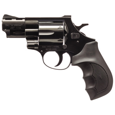 European American Armory, Windicator, Small Frame, 357 Magnum, 2" Barrel, Steel Frame, Blue Finish, Rubber Grips, Fixed Sights, 6Rd