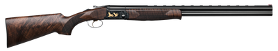 Fair Slx O/u 20ga 3" 28" Blk - Gold Sngl Sel Trggr Walnut