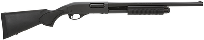 Remington, 870 Tactical, Pump, 12 Gauge, 3" Chamber, 18" Barrel, RemChoke, Matte Blued Finish, Black Synthetic Stock, Bead, 5 Rounds, Right Hand