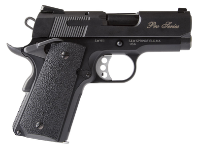 Smith amp Wesson 178053 1911 Performance Center Pro MA Compliant 9mm Luger 3quot 81