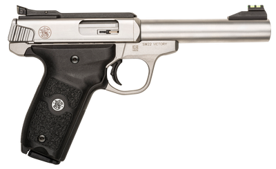 Smith amp Wesson Sw22 Sampw Victory   108490 22lr 55 10r Fo  Ss