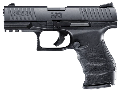 Walther Arms Ppq, Wal 5100303 Ppq 22 Lr    4in Blk 10rd