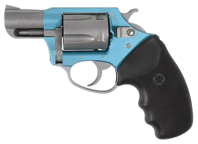 Charter Arms Undercover Lite Cha 53860 Chic Sante Fe Sky  38spc Turqss