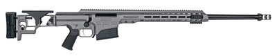 Barrett Mrad Barr 18492 Mrad Folding Stock 308 Win Grey 24in