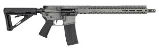 Black Rain Fission, Bro Bross2020frsg 5.56 Fission 16" Battleworn Grey
