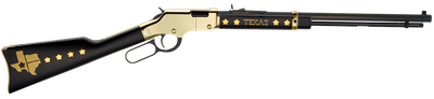 Henry H004TX Golden Boy Texas Tribute 22Short 22Long 22LR 20quot 16 LR21 Short American Walnut Brasslite Right Hand