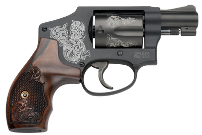 Smith amp Wesson 442 Sampw M442      150785 38  1 78 Engrvd   Bl