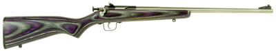 Crickett Crickett Crick Ksa2228    Purple Laminated Ss