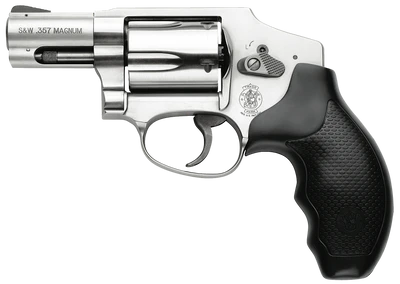 Smith amp Wesson 163690 640 357 Mag 5rd 213quot Stainless Steel Black Polymer Grip
