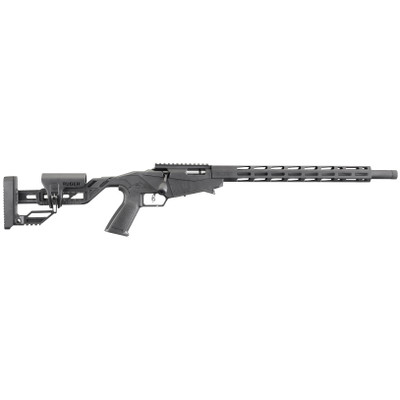 Ruger Precision Rimfire 22LR 18quot threaded barrel 10 rnd  Black MPN 8401