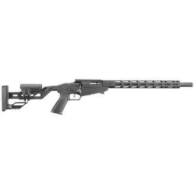 Ruger Precision Rimfire 22LR 18quot threaded barrel 10 rnd  Black MPN 8401