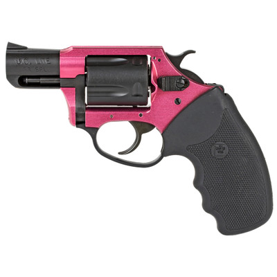 Charter Arms 53824 Undercover Lite 38 Special 5rd 2quot Black Stainless Steel Barrel amp Cylinder Red