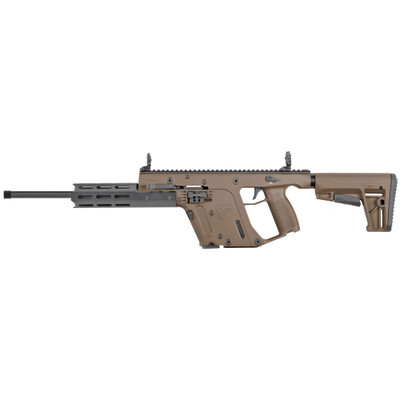 Kriss USA KV22CFD00 Vector 22 Gen II CRB 22 LR Caliber with 10+1 Capacity, 16" Barrel, Flat Dark Earth