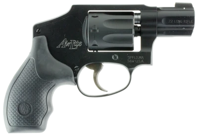 Smith amp Wesson 103043 43 Classic 22 LR 8rd 188quot Black Matte Black Aluminum Black Polymer Grip