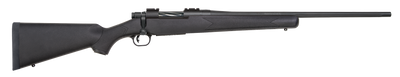 Mossberg 27838 Patriot 243 Win 51 22quot Matte Blued Black Right Hand Fluted Barrel