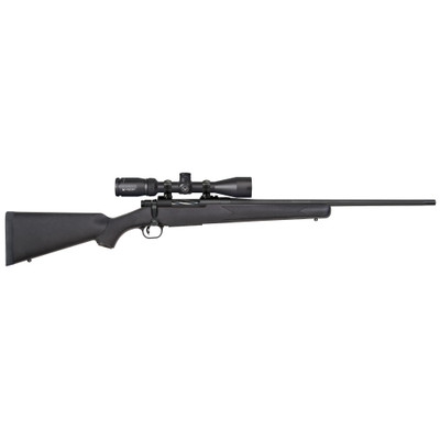 Mossberg Patriot Combo 7mm08 22quot 51 BluedBlack Vortex 39x40 Bluedsyn