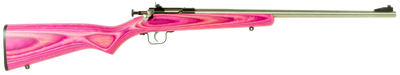 Crickett Crickett Crick Ksa2226    Pink Laminated Ss