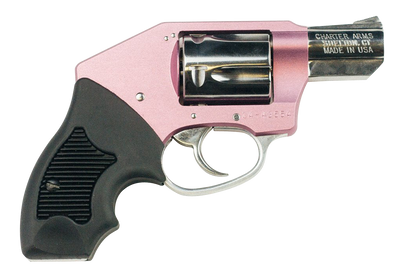 Charter Arms Undercover Lite Cha 53852 Chic Lady Off Duty 38spc Pinkhi Polish