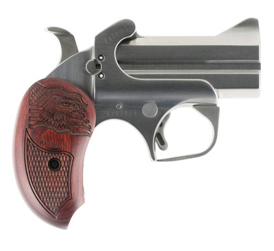 Bond Arms Patriot Bond Bapa       Patriot  45c410 3in Ext Grphlstr