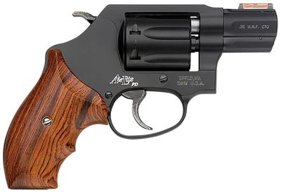 Smith amp Wesson 160228 351 Personal Defense 22 Mag 7rd 188quot Black Black Aluminum Wood Grip