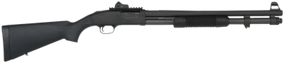 Mossberg 50771 590A1 Tactical SPX 12 Gauge 3" 8+1 20" Parkerized Heavy-Walled Barrel Black