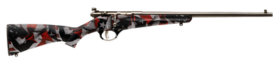 Savage Rascal Sav 13801 Rascal     22lr 1612 Redwhtblue