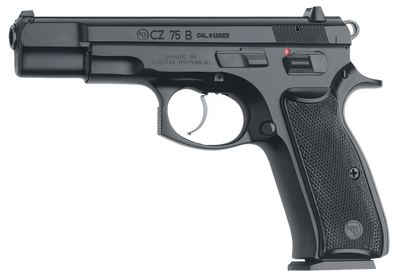 Cz 75 91102 Cz75b  9mm                Blk        16rd