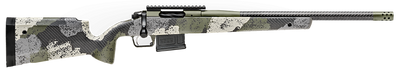 Springfield Armory BAW920308CFG 2020 WayPoint 308 Win762x51mm NATO 51 20quot CF Evergreen Camo Hybrid Profile wMLOK Stock MilSpec Green Cerakote