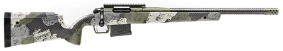 Springfield Armory BAW920308CFG 2020 WayPoint 308 Win,7.62x51mm NATO 5+1 20" CF Evergreen Camo Hybrid Profile w/M-LOK Stock Mil-Spec Green Cerakote