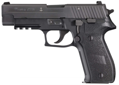 Sig Sauer MK25CA P226 MK25 CA Compliant 9mm Luger 440quot 101 Black Nitron Stainless Steel Black Polymer Grip