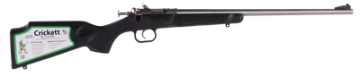 Crickett Crickett Crick Ksa2295    Black Syn Ss        22mag