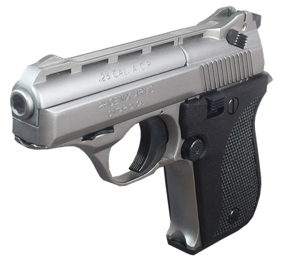 Phoenix Arms Hp, Phoenix Hp5anb  Hp25a 25acp 3in         Nkl/blk 10