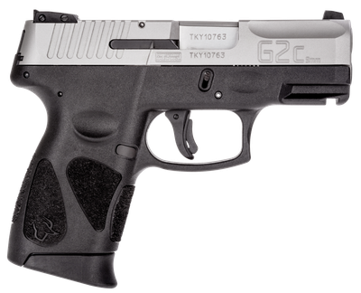 Taurus G2c, Tau 1g2c93910    G2cb   9mm     3.26   10r   Bk/ss