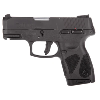 Taurus G2s Slim 9mm 7shot  3dot Adj Matte Black Polymer