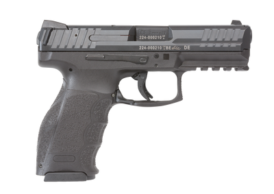 HK VP9 Optic Ready 9mm Luger 409quot 171 3 Black Steel Interchangeable Backstrap Grip Night Sights 81000484