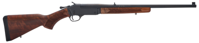 Henry H015Y243 Single Shot Youth 243 Win 1rd 22quot Blued American Walnut Stock Right Hand