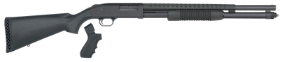 Mossberg 50694 590 Tactical 12 Gauge 3quot 20quot 81 Matte Blued Black Fixed Pistol Grip Stock