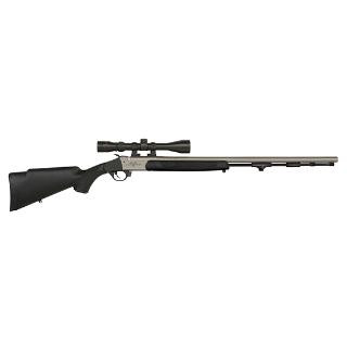 TRADITIONS PURSUIT VAPR XT .50 CALIBER 26" BLACK SCOPED