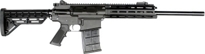 Jts Ar Style Shotgun 12ga  3quot 25rd Mags Mlok Black
