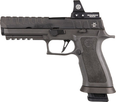 Sig Sauer P320 X5 9mm 5quot Barrel 21Rounds Romeo 3 Max