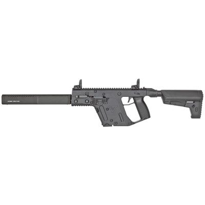 Kriss USA KV10CBL20 Vector Gen II CRB 10mm Auto 16quot 151 Black Black 6 Position Stock Black Polymer Grip Right Hand