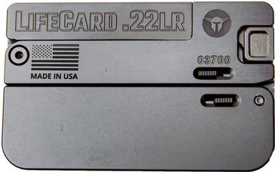 Trailblazer Lifecard 22wmr  Single Shot Blk