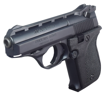 Phoenix Arms HP2ABB HP 22 LR 3quot 101 Black Matte Black Steel Slide Black Polymer Grip